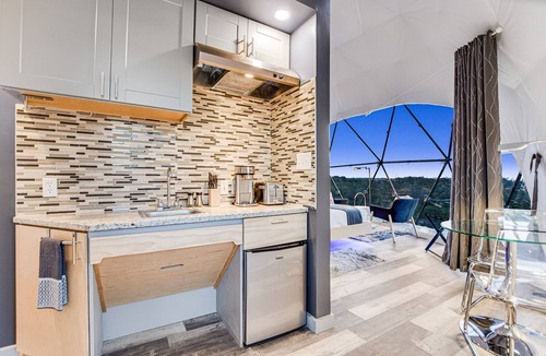 Lago Vista Resort | Unique & Plush Eco-Glamping Resort in TX Hill country!