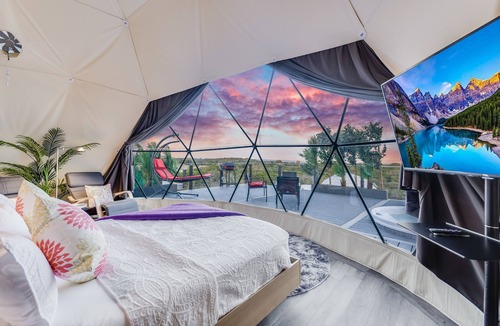 Lago Vista Resort | Unique & Plush Eco-Glamping Resort in TX Hill country!