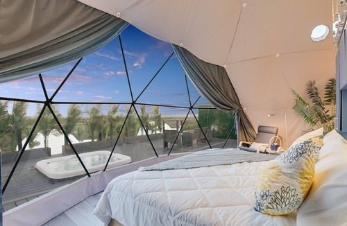 Lago Vista Resort | Unique & Plush Eco-Glamping Resort in TX Hill country!