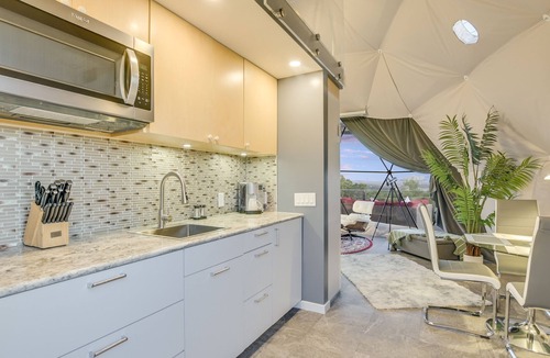 Lago Vista Resort | Unique & Plush Eco-Glamping Resort in TX Hill country!