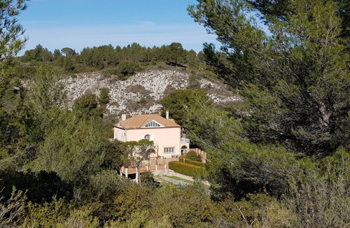 Septemes-les-Vallons Villa | Unique: Privatization of a manor house with swimming pool between Aix and Marseille