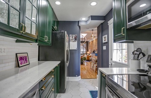 U Street Corridor House | Unique renovated townhouse with private backyard