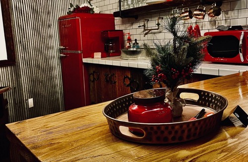 Blackwater Other | Unique repurposed "The Red Bin"