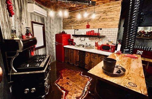 Blackwater Other | Unique repurposed "The Red Bin"