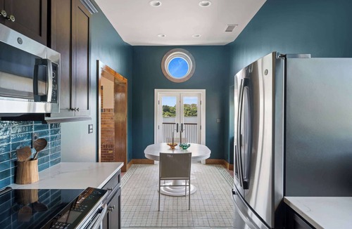 Glenview House | Unique Riverfront Gaffney LUX Home! Scenic Views
