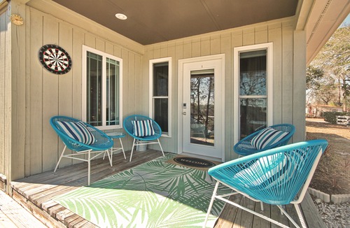 Shallotte House | Unique riverfront home with two suites, high-speed WiFi, & private dock
