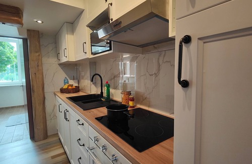 Puttelange-aux-Lacs Apartment | Unique Rustic Apartment