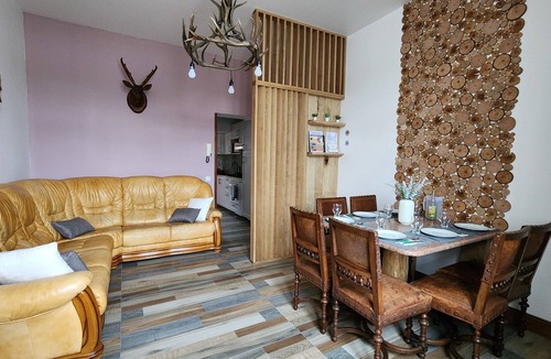 Puttelange-aux-Lacs Apartment | Unique Rustic Apartment
