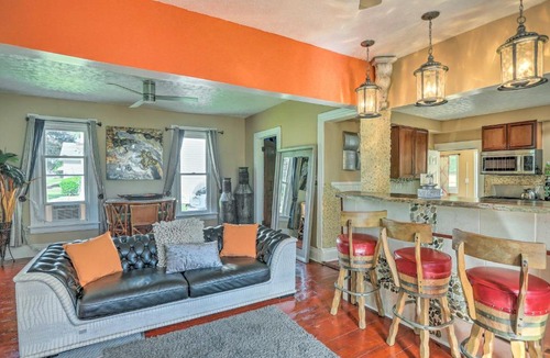 Sandusky House | Unique Sandusky Home about 2 Blocks to Downtown!