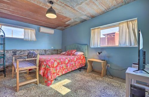 Santa Cruz Apartment | Unique Santa Cruz Studio ~ 25 Mi to Santa Fe