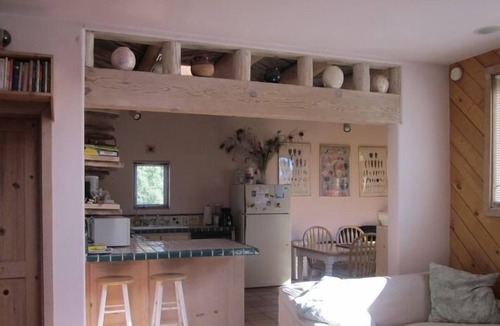 Sombrillo House | Unique Santa Fe Area Casita on 5 Acres with Great Views and nice amenities