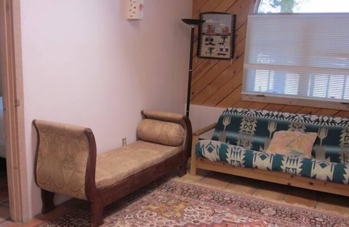 Sombrillo House | Unique Santa Fe Area Casita on 5 Acres with Great Views and nice amenities