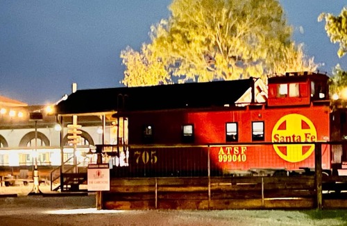 Brownwood Apartment | Unique Santa Fe Caboose Experience