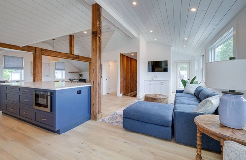Greenbush House | Unique Scituate Vacation Rental on Herring River!