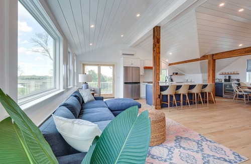 Greenbush House | Unique Scituate Vacation Rental on Herring River!