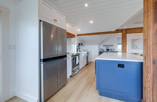 Greenbush House | Unique Scituate Vacation Rental on Herring River!