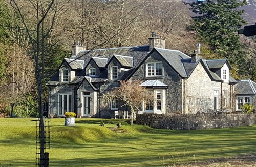 Saddell House | Unique Scottish Victorian Country House In The Trossachs/Loch Lomond- 6 bedrooms