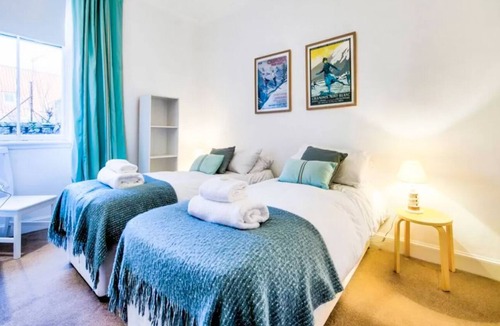 North Berwick Apartment | Unique Seaside Apartment, Central North Berwick