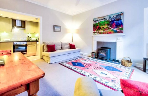 North Berwick Apartment | Unique Seaside Apartment, Central North Berwick