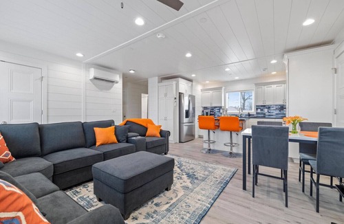 Downtown Branson House | Unique Shipping Container Stay - Walk to Branson Landing!