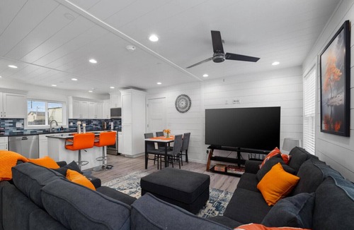 Downtown Branson House | Unique Shipping Container Stay - Walk to Branson Landing!