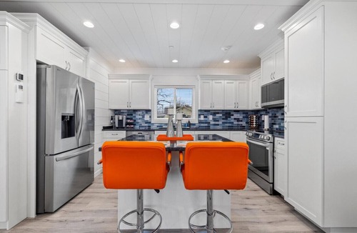 Downtown Branson House | Unique Shipping Container Stay - Walk to Branson Landing!