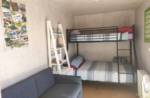 Himatangi Beach Apartment | Unique Shipping Container Stay at the Beach