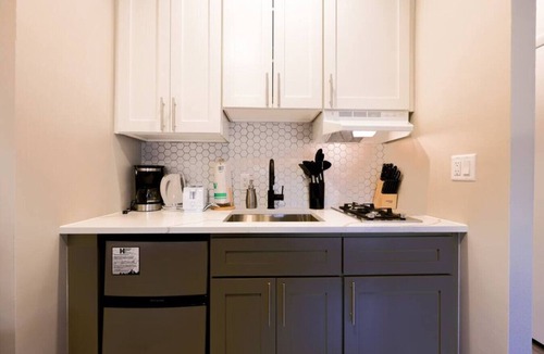 Prudential - St. Botolph Apartment | Unique South End Studio