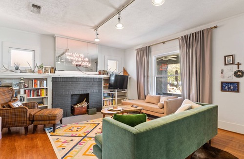Fort Worth Cultural District House | Unique Space In the Heart of Culture District!