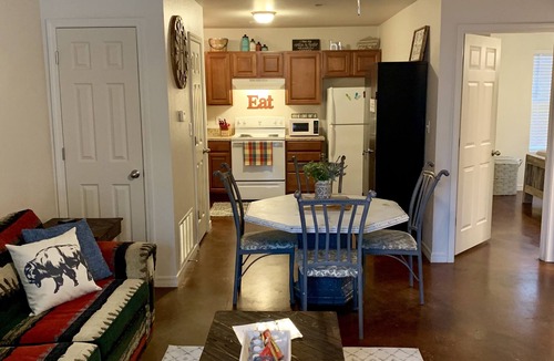 Canyon Apartment | Unique space on WTAMU campus. Walk to anything and everything!