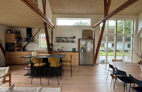 Samsø House | Unique spacious home in nature-rich Samsø