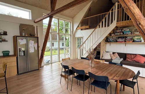Samsø House | Unique spacious home in nature-rich Samsø