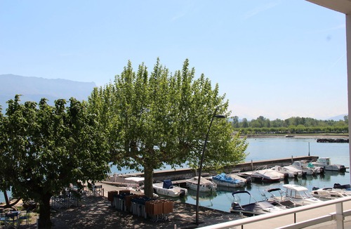 Le Bourget-du-Lac Apartment | UNIQUE SPOT ON LAKE BOURGET