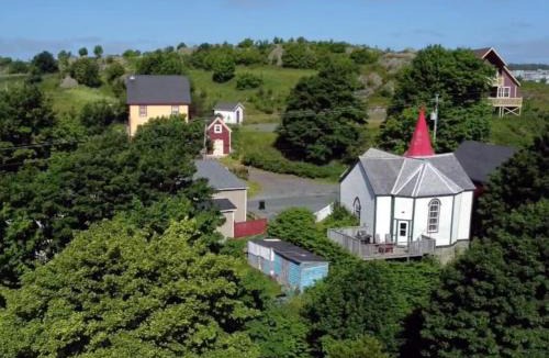 Quidi Vidi House | Unique Stay! Converted Church In Idyllic Location