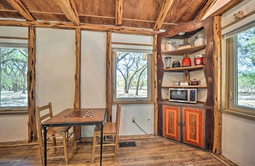 Blanco Cabin | Unique Stay: Historic Home Along Blanco River