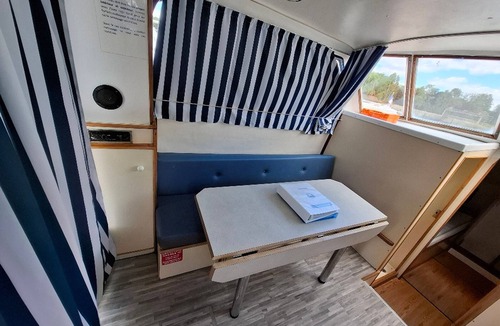 Chenille-Change Boat Rental | Unique Stay Onboard in Chenillé-Changé - Up to 5 Guests