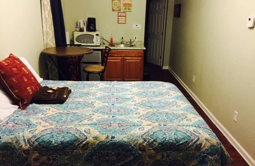 Denton Apartment | Unique Studio Near Presbyterian Hospital, UNT & Denton Square