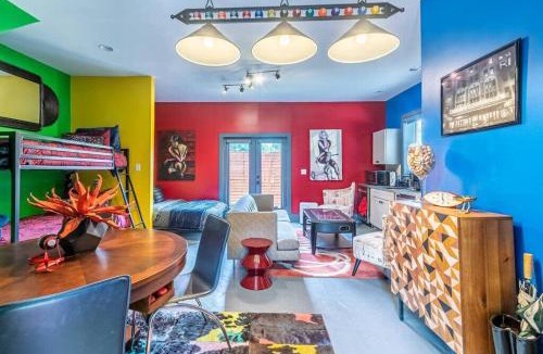 Urban Core Apartment | Unique studio w pool spa & gardens near downtown