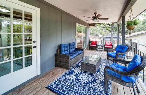 North San Antonio - SAT House | Unique & Stylish San Antonio Home w/Deck!