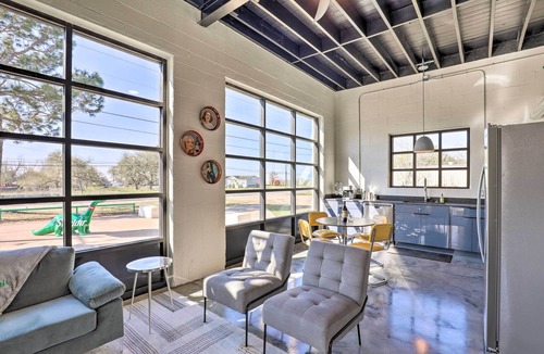Schulenburg House | Unique Texas Home in Converted Gas Station!