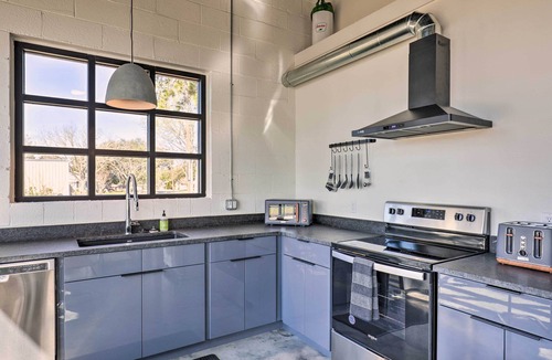 Schulenburg House | Unique Texas Home in Converted Gas Station!
