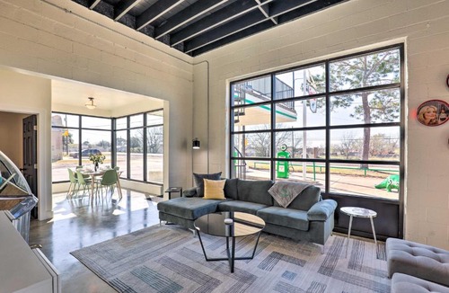 Schulenburg House | Unique Texas Home in Converted Gas Station!