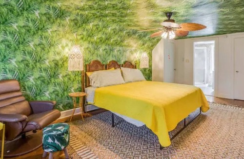 College Hill House | Unique Tiki Experience at the ‘Ta Town Tiki Tudor!
