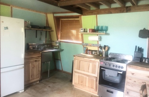 Wimberley Cabin | Unique Tilted Treehouse, Private Hot Tub, VIEW on acreage