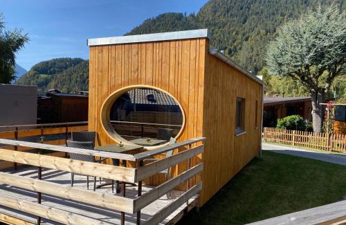Unterseen House | Unique Tiny Eco Lodges with gorgeous views to Jungfrau Massiv
