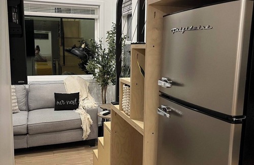Hartsville Apartment | Unique tiny home experience in a park with several!