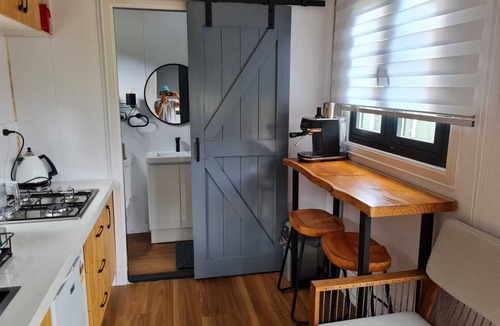 Hartley Other | Unique two tiny homes set up with private dam