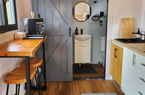 Hartley Other | Unique two tiny homes set up with private dam