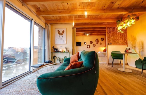 Saint-Gauzens Cabin | Unique Underground Glowing Stay for 2, Nordic Bath Panoramic Views, TarnToulouse