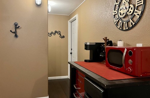 Boring Apartment | Unique Underground Speakeasy With Hot Tub